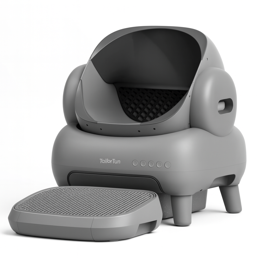 TailorTun M1 Open-top Self-cleaning Cat Litter Box