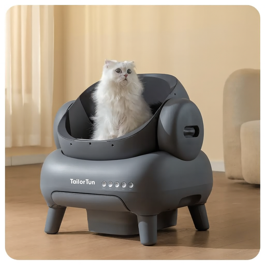 TailorTun M1 Open-top Self-cleaning Cat Litter Box