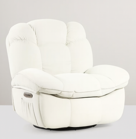 Wide Power Recliner Chair with Vibration Massage and Heated