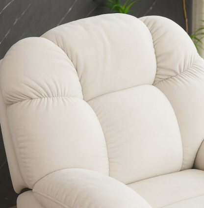 Wide Power Recliner Chair with Vibration Massage and Heated